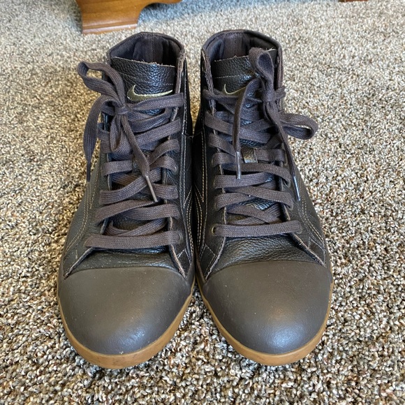 Nike Sixton Mid Size 10 Leather - Picture 2 of 6